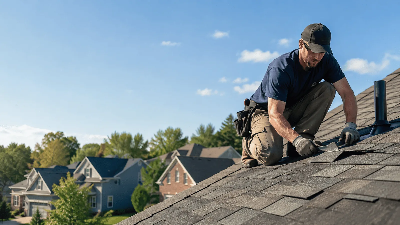 Roof Leak Repair in Powhatan, LA near me